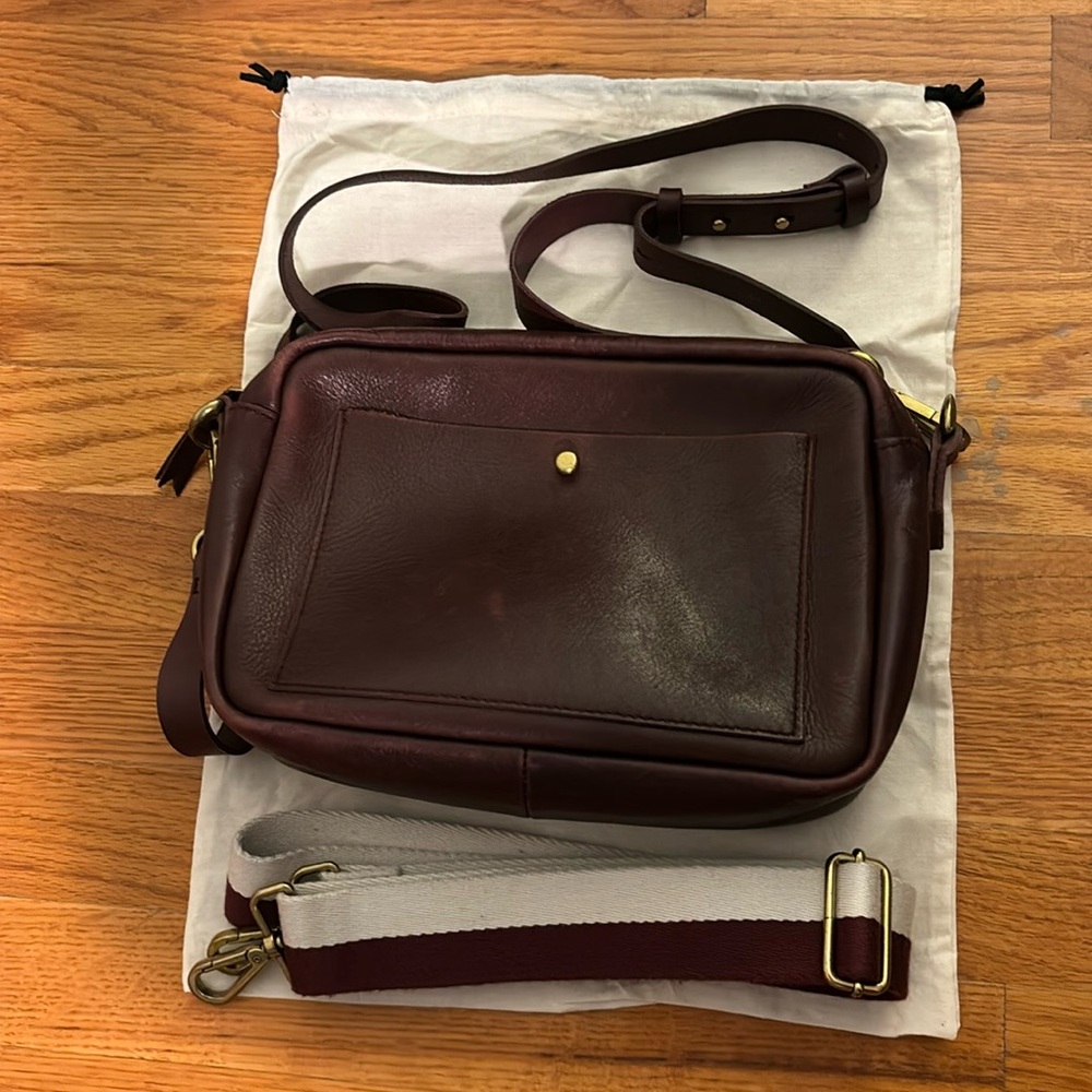 Madewell Transport Large Camera Bag